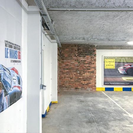 ルマンLe Patio De Loiseauアパートメント エクステリア 写真